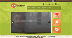 Desktop Screenshot of fundacionformemos.org
